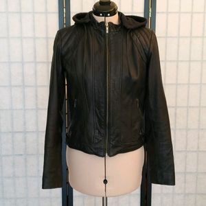 Cole Haan Genuine Leather Jacket
